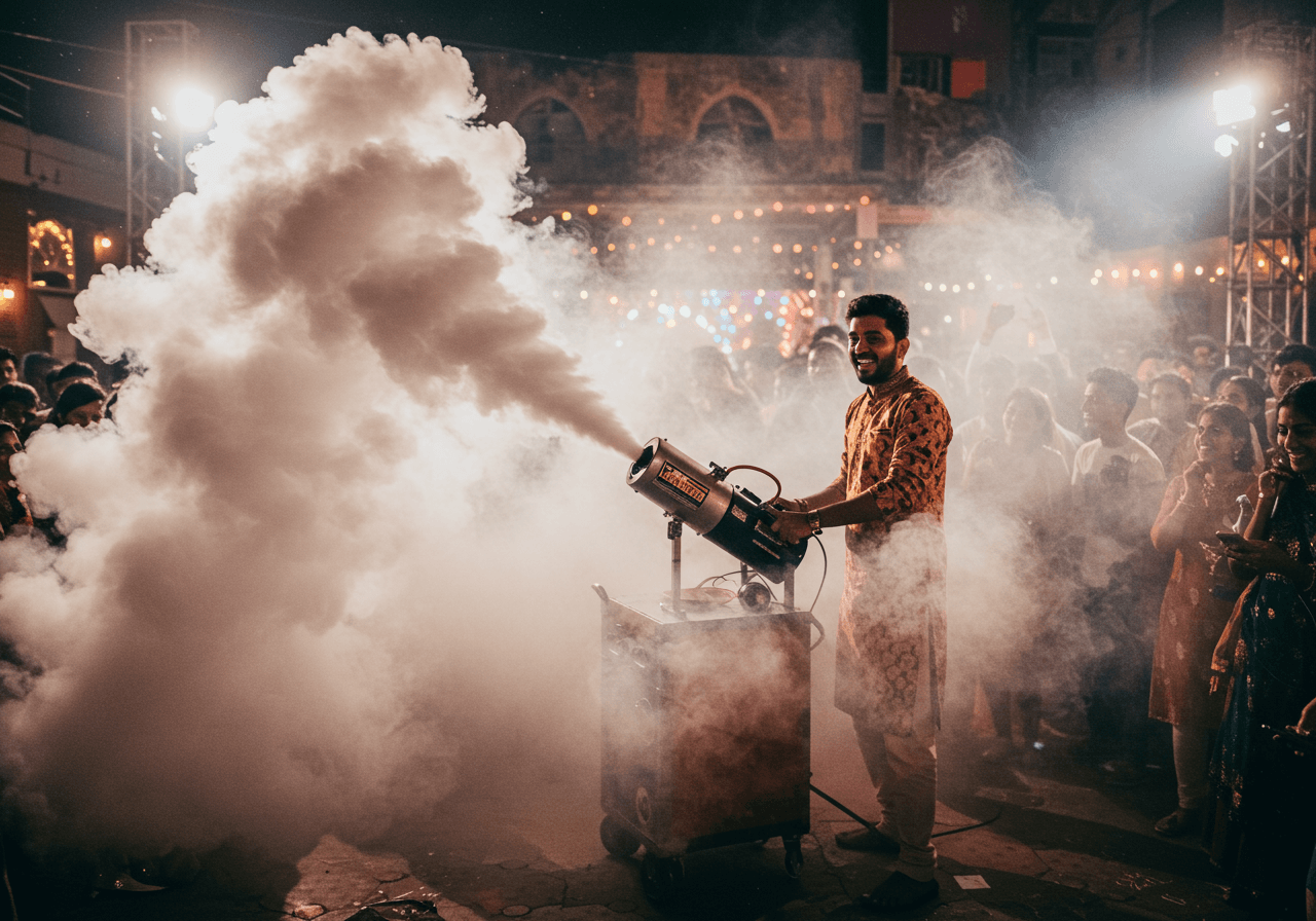 Fog Machine Effects